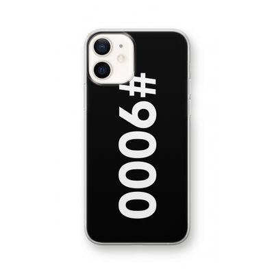 #9000: iPhone 12 Transparant Hoesje