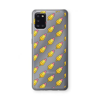 Waterijsjes: Samsung Galaxy A31 Transparant Hoesje