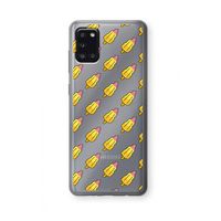 Waterijsjes: Samsung Galaxy A31 Transparant Hoesje