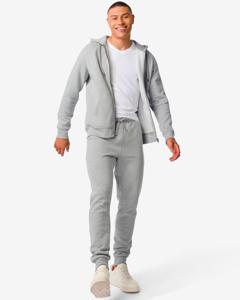 HEMA Heren Sweatbroek Grijs (grijs)