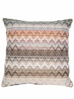 Missoni Home coussin à motif zigzag - Tons neutres