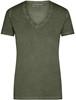 James & Nicholson JN975 Ladies´ Gipsy T-Shirt - Dusty-Olive - XL