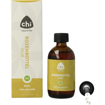 CHI Rozenbottelolie eko bio