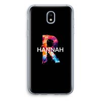Abstract Spectrum: Samsung Galaxy J5 (2017) Transparant Hoesje