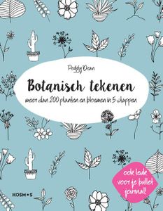 Botanisch tekenen - Peggy Dean - ebook