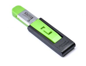 Smartkeeper U04GN poortblokker Poortblokkeersleutel USB Type-C Groen 1 stuk(s)