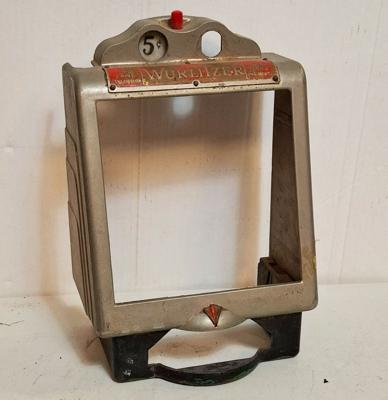 Wurlitzer 3031 Wallbox Casting - Origineel