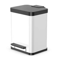 Hailo 0619-230 öko uno plus m pedaalemmer 17l wit Hailo 0619-230 öko uno plus m pedaalemmer 17l wit