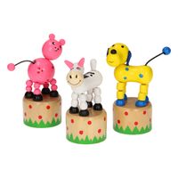 Playwood Drukfiguur boerderij Playwood Drukfiguur boerderij