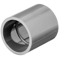 FIAP 2507 PVC dubbele mof (Ø) 63 mm 1 stuk(s) - thumbnail