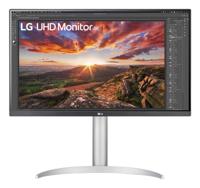 LG 27UP850P-W monitor - thumbnail
