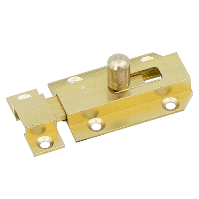 Waelbers Profielschuif vlak 25x40mm messing - 10 Stuk(s) - 145008.05