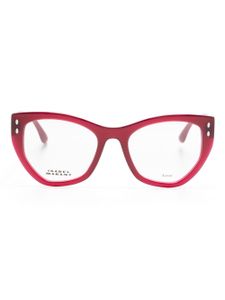 Isabel Marant Eyewear lunettes de vue à monture papillon - Rose