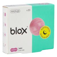 Blox Sleep Wax Medium 10 Paar Oordopjes - thumbnail