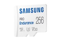 SAMSUNG PRO Endurance 256 GB microSDXC (2022) geheugenkaart UHS-I U3, Class 10, V30, Incl. SD-Adapter - thumbnail