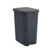 ROTHO Ribo Blue - prullenbak met pedaal - 35l