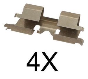Accessoireset, schijfremblok 1662Q