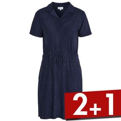 Damella Bamboo Stretchterry Short Sleeve Dress * Actie *