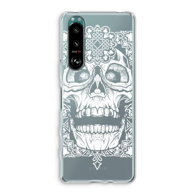 Seek & Destroy: Sony Xperia 5 III Transparant Hoesje