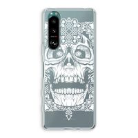 Seek & Destroy: Sony Xperia 5 III Transparant Hoesje