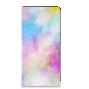 Bookcase Samsung Galaxy S24 Plus Watercolor Light