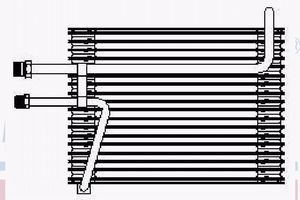 Verdamper, airconditioning 92155