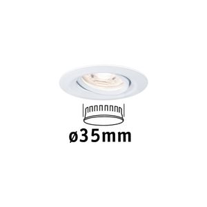 Paulmann 942.92 Verzonken spot Niet-verwisselbare lamp(en) LED