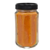 Weckpot/inmaakpot - glas - 320 ml - met schroefdop - transparant