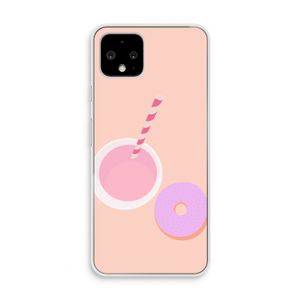 Donut: Pixel 4 Transparant Hoesje
