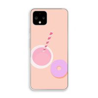 Donut: Pixel 4 Transparant Hoesje