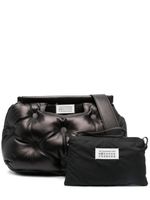 Maison Margiela sac porté épaule Glam Slam Classique - Noir