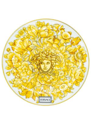 Versace petite assiette Medusa Rhapsody (17 cm) - Blanc