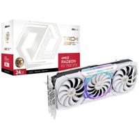 ASRock AMD Radeon RX 7900 XTX Videokaart Taichi White OC 24 GB GDDR6-RAM PCIe x16 HDMI, DisplayPort RGB-verlichting , Overclocked