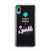 Sparkle quote: Huawei P Smart (2019) Transparant Hoesje Sparkle quote: Huawei P Smart (2019) Transparant Hoesje