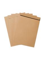 HEMA Enveloppen C4 kraft - 8 stuks