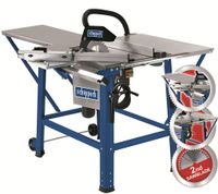 Scheppach Tafelcirkelzaag 12 inch TS310, 400V