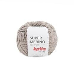 Katia Super Merino 007 Steen grijs