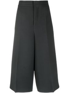 Christian Dior Pre-Owned pantalon court à taille haute (2010) - Vert