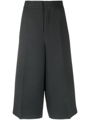 Christian Dior Pre-Owned jupe-culotte à taille haute (2010) - Vert