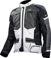 LS2 Jacket norway man black grey yellow m