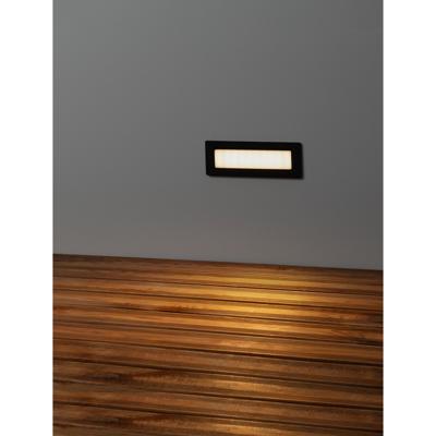 Lyora Zwarte inbouwlampEcho richtbaar - 9030809