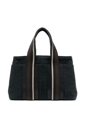Hermès Pre-Owned sac cabas Troca PM (années 2000) - Noir