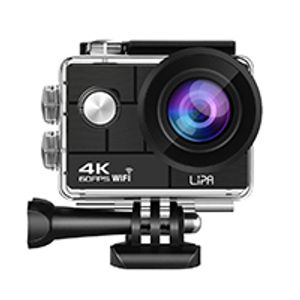 AT-Q44CR 4K Ultra HD action camera IPS Wifi + Sony lens + Remote