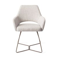 Jesper Home Yanai eetkamerstoel Pigeon beehive rose