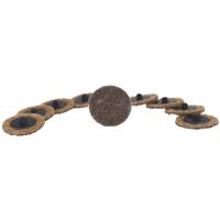 KS Tools 515.5083 Reserve schuurpads, Ø 50 mm, korrel 80