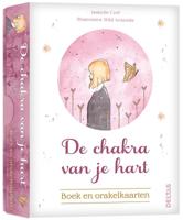 Deltas De chakra van je hart boek en orakelkaarten