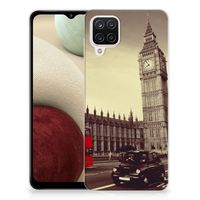 Samsung Galaxy A12 Siliconen Back Cover Londen