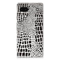 Google Pixel 6A | TPU Hoesje | Slangenprint