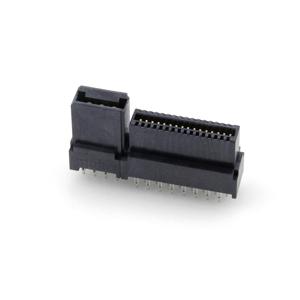 Molex 461142321 Female behuizing (board) Inhoud: 8 stuk(s) Tray