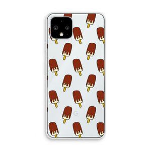 Yummy: Pixel 4 Transparant Hoesje